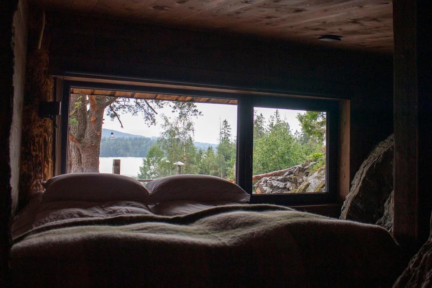 Gapalux Hotel Levanger Bagian luar foto