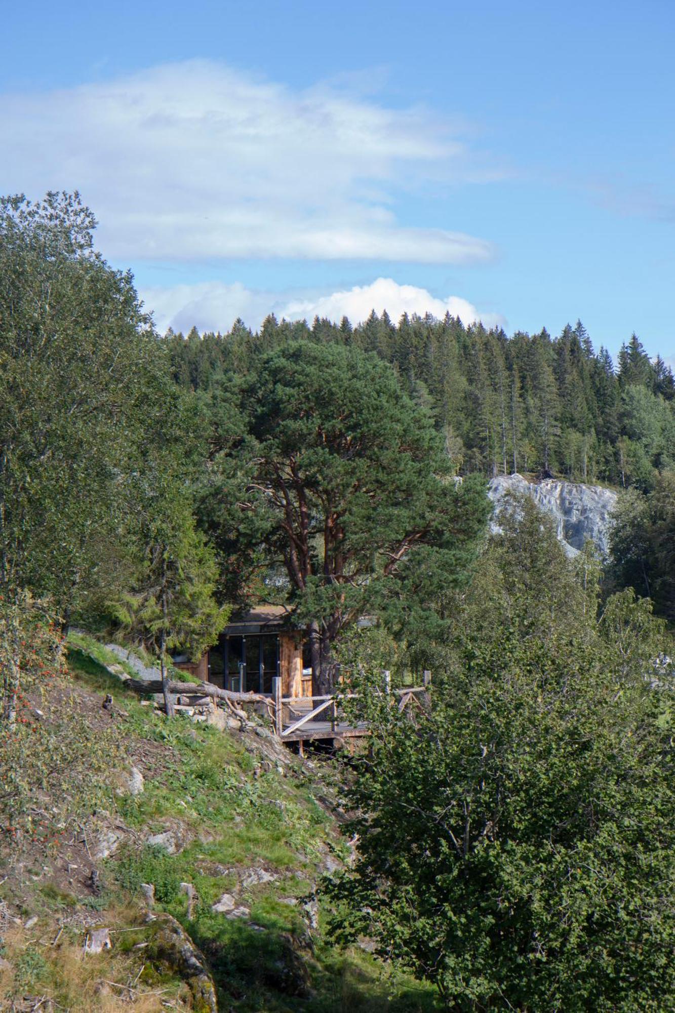 Gapalux Hotel Levanger Bagian luar foto