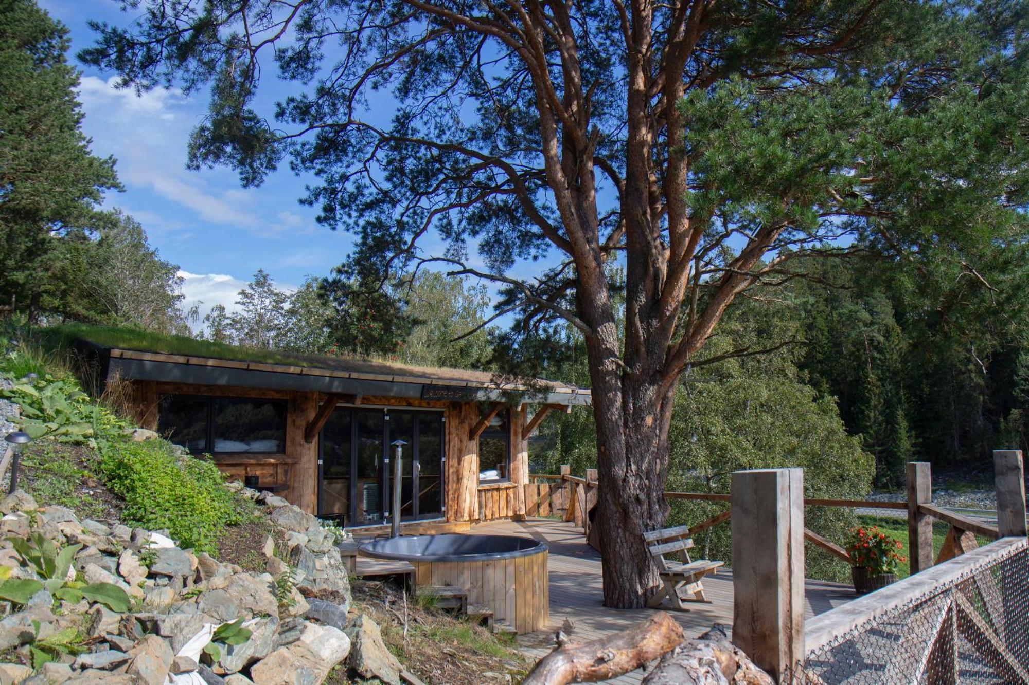 Gapalux Hotel Levanger Bagian luar foto