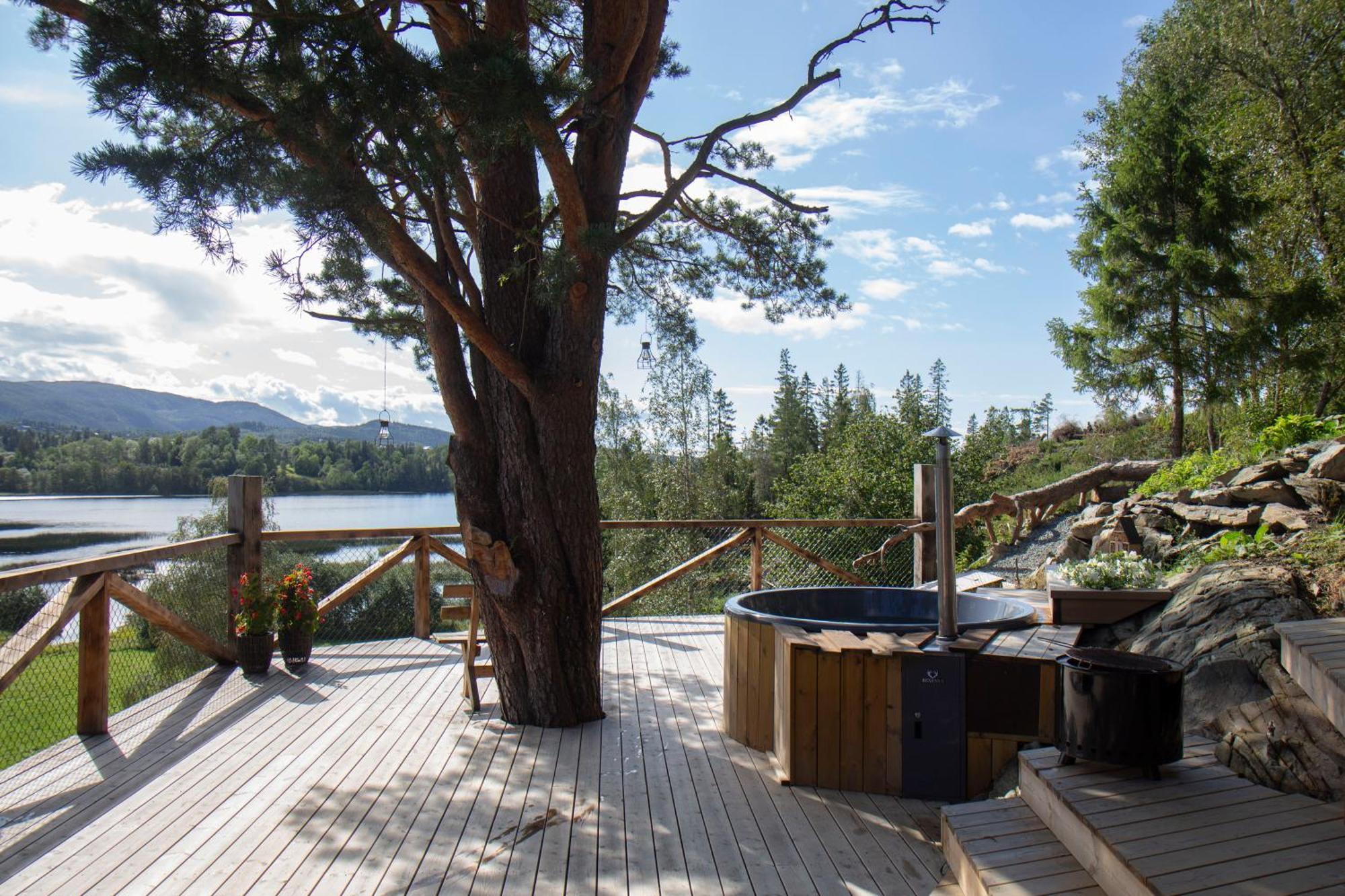 Gapalux Hotel Levanger Bagian luar foto